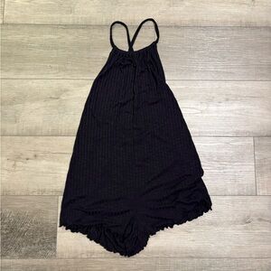 Billabong Black Jumpsuit